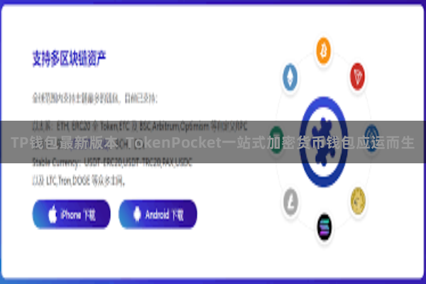 TP钱包最新版本 TokenPocket一站式加密货币钱包应运而生