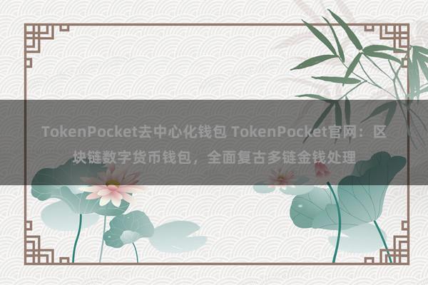 TokenPocket去中心化钱包 TokenPocket官网：区块链数字货币钱包，全面复古多链金钱处理