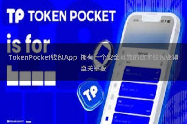 TokenPocket钱包App 拥有一个安全可靠的数字钱包变得至关重要