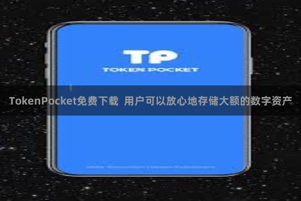 TokenPocket免费下载  用户可以放心地存储大额的数字资产